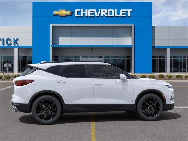 new 2025 Chevrolet Blazer car, priced at $37,077