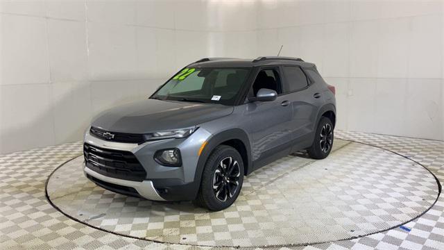 used 2022 Chevrolet TrailBlazer car, priced at $19,540