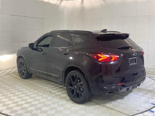 used 2022 Chevrolet Blazer car, priced at $31,000