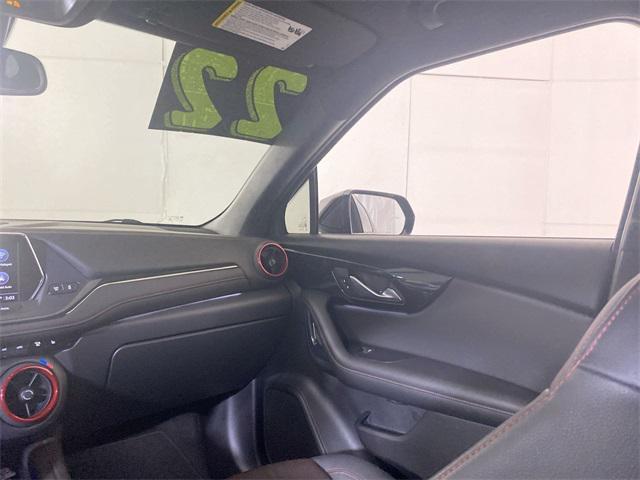 used 2022 Chevrolet Blazer car, priced at $31,000