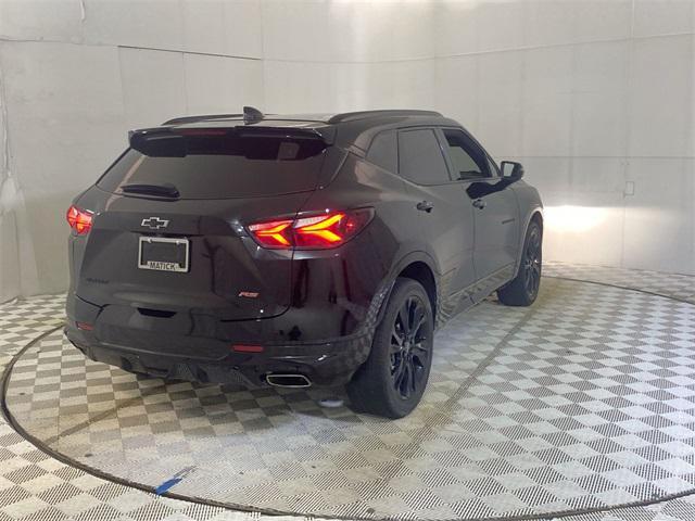 used 2022 Chevrolet Blazer car, priced at $31,000