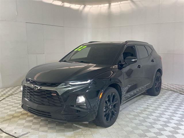 used 2022 Chevrolet Blazer car, priced at $31,000