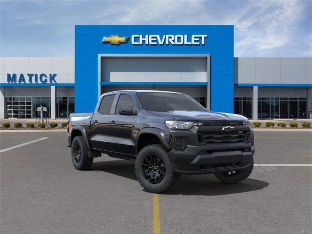 new 2025 Chevrolet Colorado car, priced at $39,044