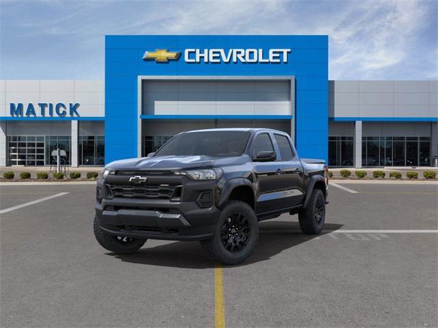 new 2025 Chevrolet Colorado car, priced at $39,044