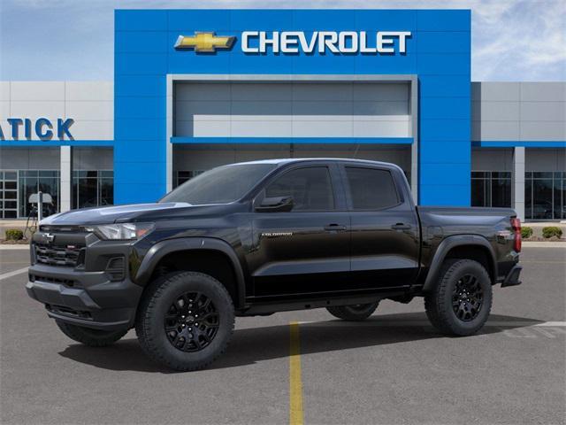 new 2025 Chevrolet Colorado car, priced at $39,044