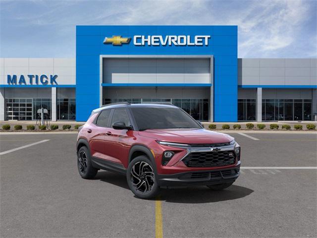 new 2025 Chevrolet TrailBlazer car, priced at $27,793