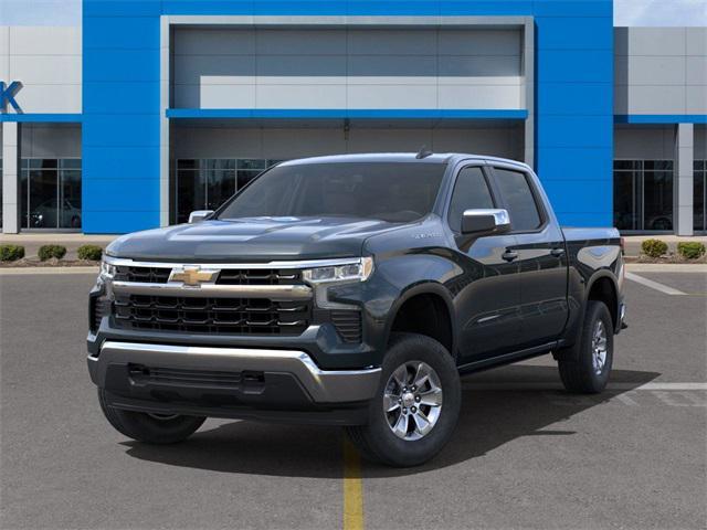 new 2025 Chevrolet Silverado 1500 car, priced at $53,543