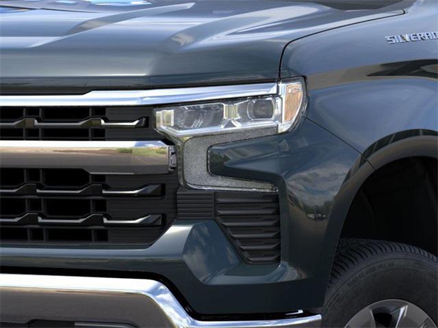 new 2025 Chevrolet Silverado 1500 car, priced at $53,543