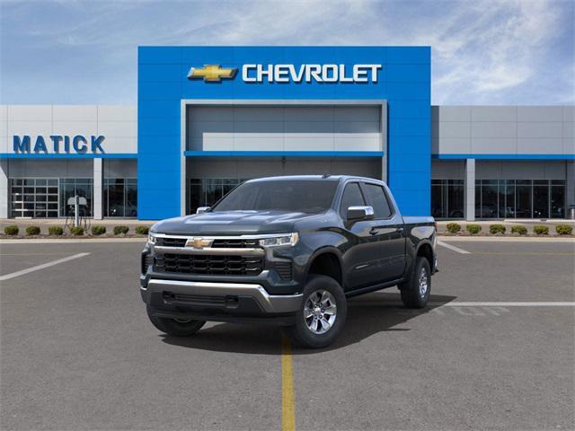 new 2025 Chevrolet Silverado 1500 car, priced at $53,543