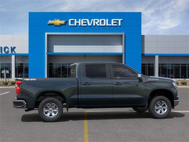 new 2025 Chevrolet Silverado 1500 car, priced at $53,543