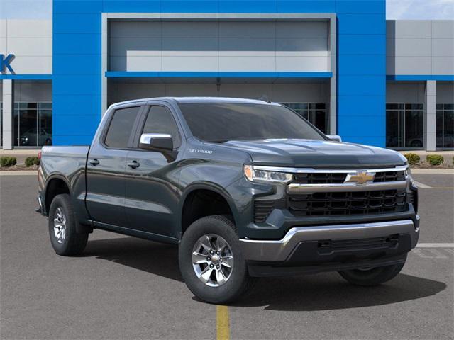 new 2025 Chevrolet Silverado 1500 car, priced at $53,543