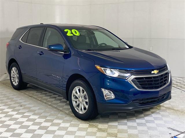 used 2020 Chevrolet Equinox car, priced at $19,800