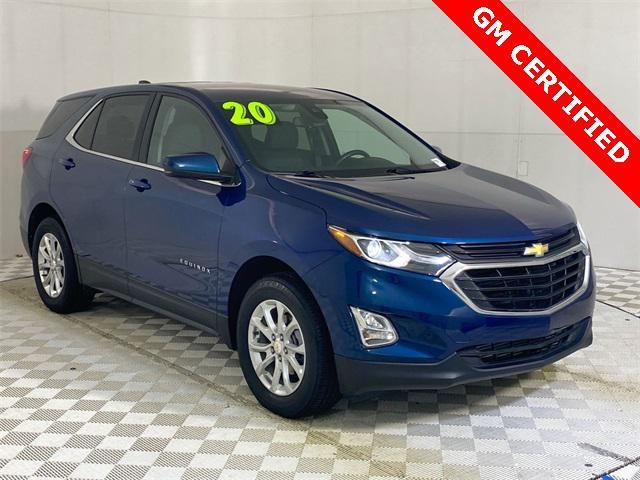 used 2020 Chevrolet Equinox car, priced at $19,500