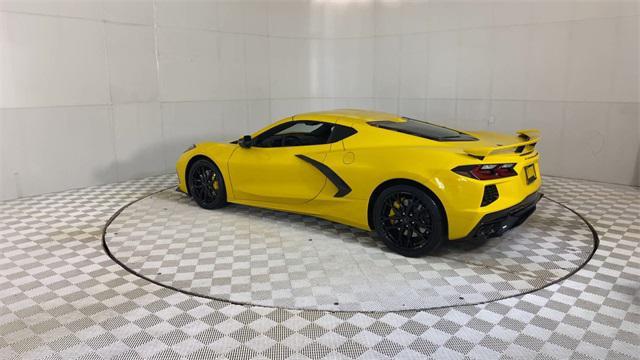 new 2025 Chevrolet Corvette car, priced at $79,945