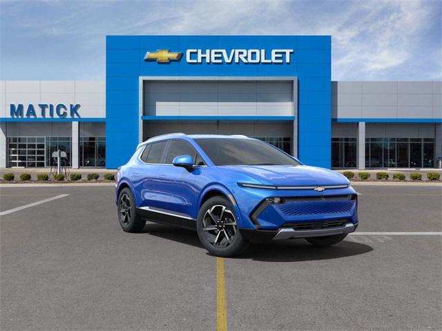 new 2025 Chevrolet Equinox EV car, priced at $42,065