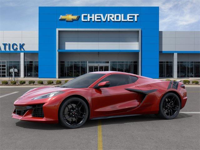 new 2025 Chevrolet Corvette car, priced at $119,435