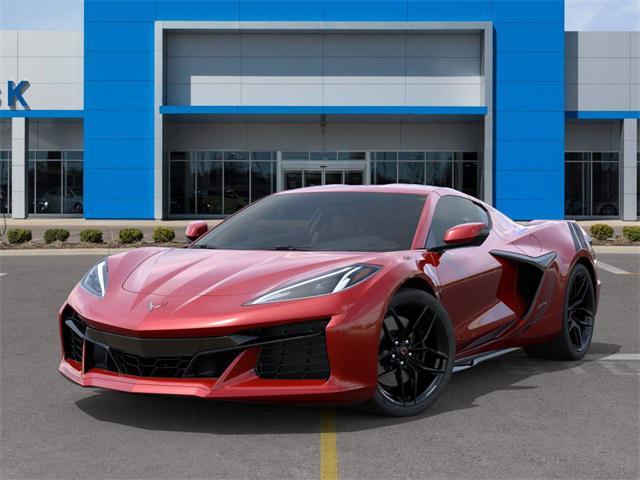 new 2025 Chevrolet Corvette car, priced at $119,435