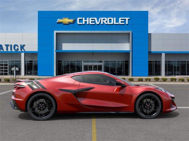 new 2025 Chevrolet Corvette car, priced at $119,435