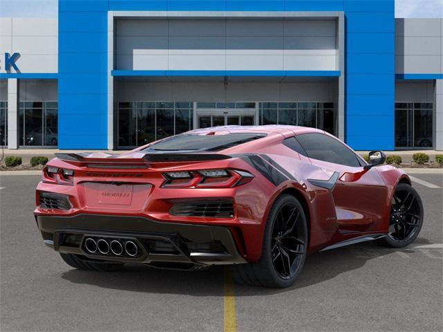 new 2025 Chevrolet Corvette car, priced at $119,435