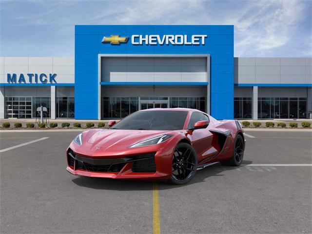 new 2025 Chevrolet Corvette car, priced at $119,435