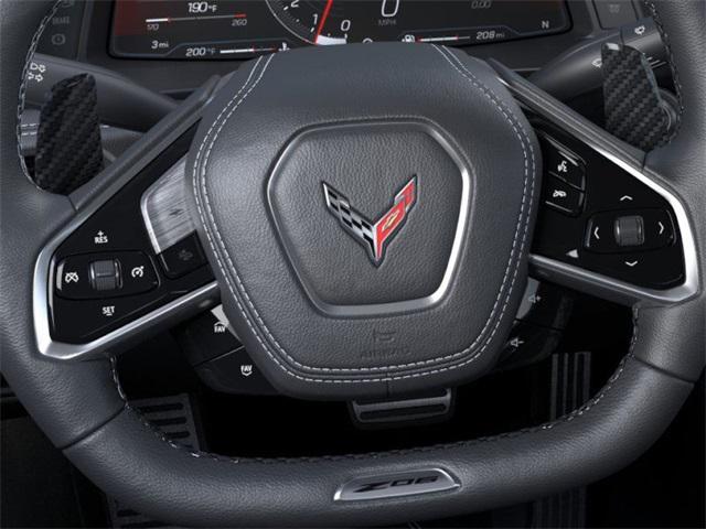 new 2025 Chevrolet Corvette car, priced at $119,435