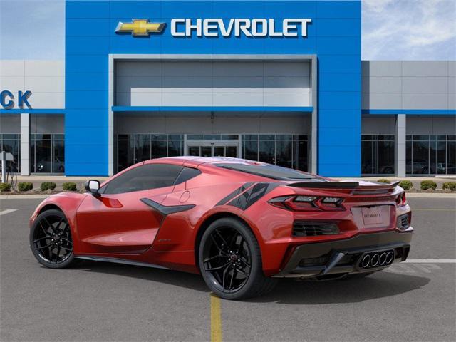 new 2025 Chevrolet Corvette car, priced at $119,435