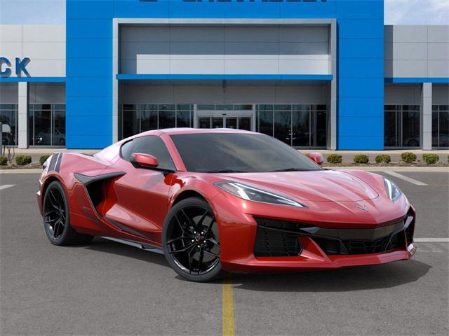 new 2025 Chevrolet Corvette car, priced at $119,435