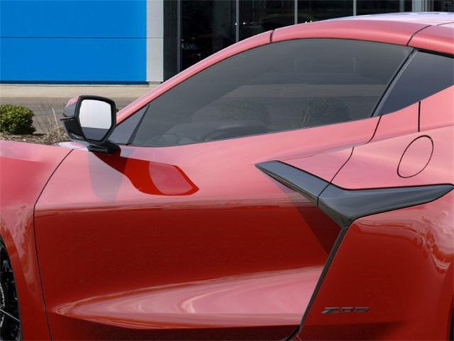 new 2025 Chevrolet Corvette car, priced at $119,435