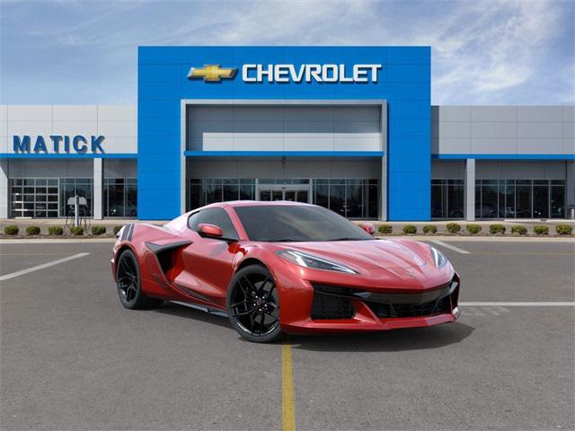 new 2025 Chevrolet Corvette car, priced at $119,435