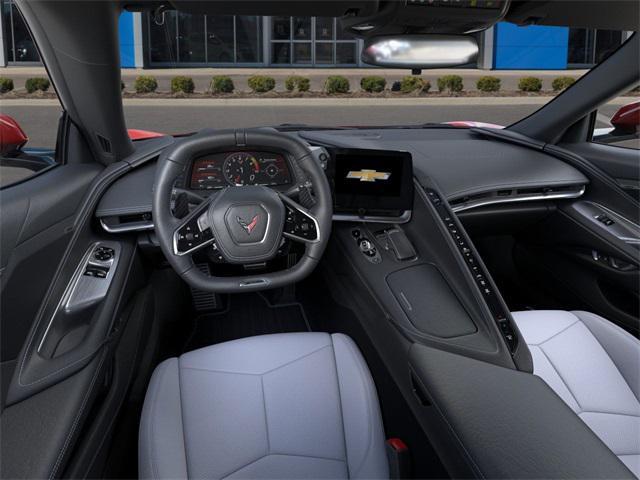 new 2025 Chevrolet Corvette car, priced at $119,435