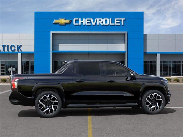 new 2024 Chevrolet Silverado EV car, priced at $96,495