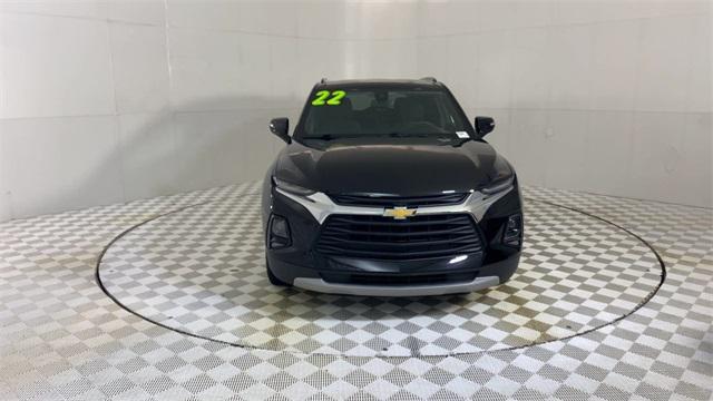 used 2022 Chevrolet Blazer car, priced at $23,500