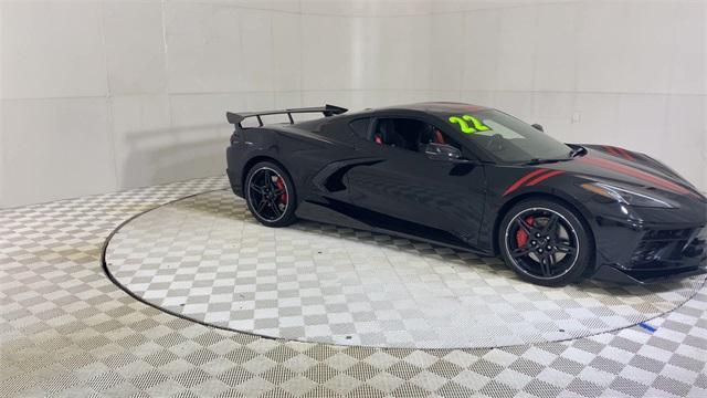 used 2022 Chevrolet Corvette car, priced at $66,000