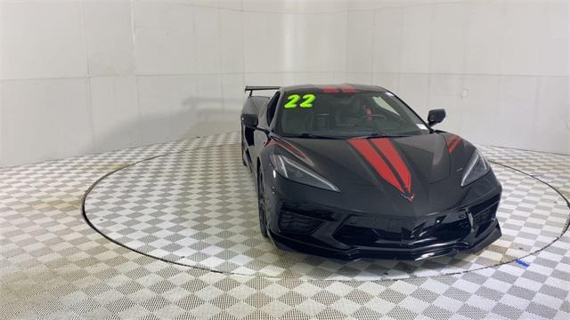 used 2022 Chevrolet Corvette car, priced at $66,000