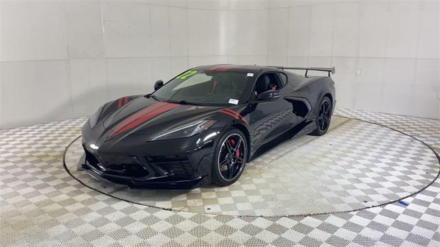 used 2022 Chevrolet Corvette car, priced at $66,000