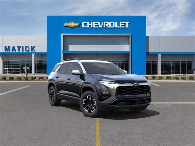 new 2025 Chevrolet Equinox car, priced at $32,822