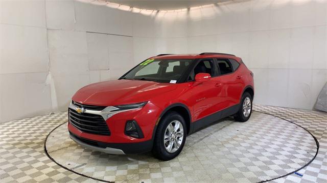 used 2022 Chevrolet Blazer car, priced at $23,500