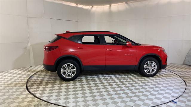 used 2022 Chevrolet Blazer car, priced at $23,500
