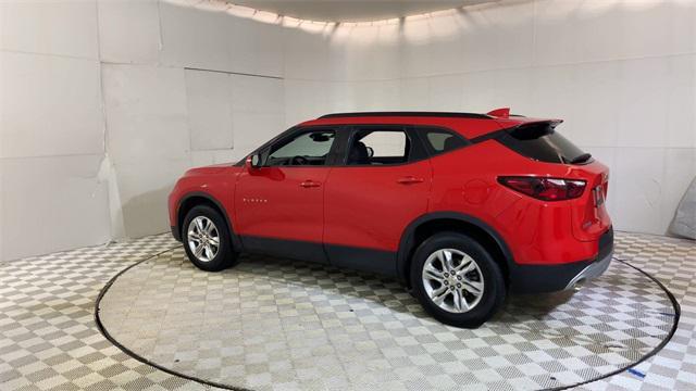 used 2022 Chevrolet Blazer car, priced at $23,500