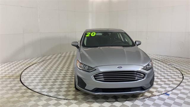 used 2020 Ford Fusion car, priced at $17,600