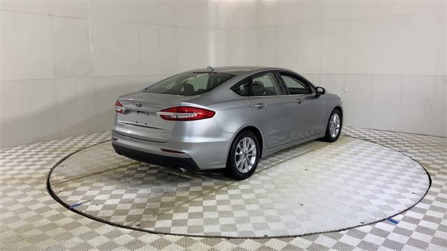 used 2020 Ford Fusion car, priced at $17,600