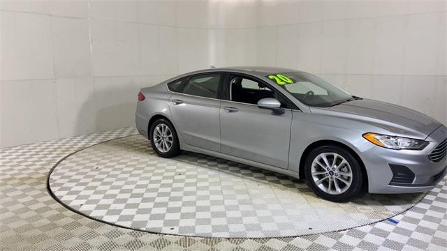 used 2020 Ford Fusion car, priced at $17,600