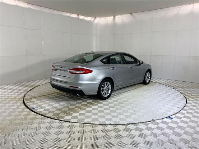 used 2020 Ford Fusion car, priced at $17,600