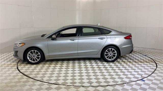 used 2020 Ford Fusion car, priced at $17,600