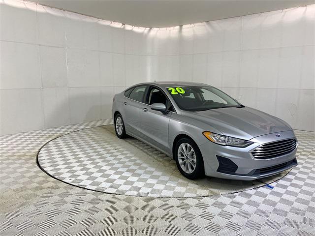 used 2020 Ford Fusion car, priced at $17,600