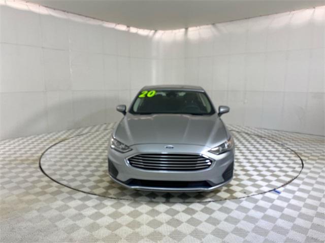 used 2020 Ford Fusion car, priced at $17,600