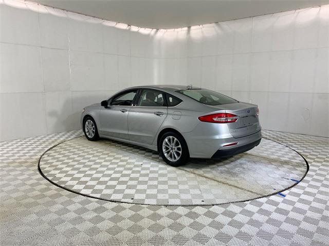 used 2020 Ford Fusion car, priced at $17,600