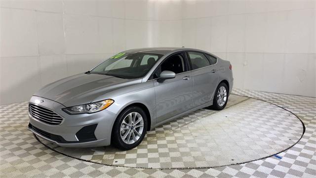 used 2020 Ford Fusion car, priced at $17,600