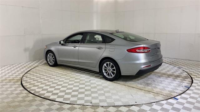 used 2020 Ford Fusion car, priced at $17,600