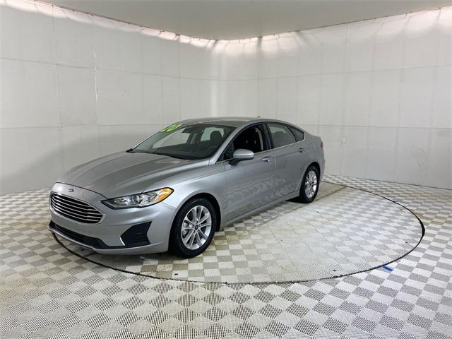 used 2020 Ford Fusion car, priced at $17,600